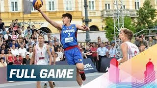 Hungary v Philippines - Full Game - 2015 FIBA 3x3 U18 World Championships