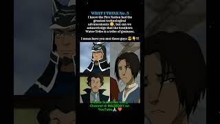 Water Tribe geniuses 🌊😎🐺