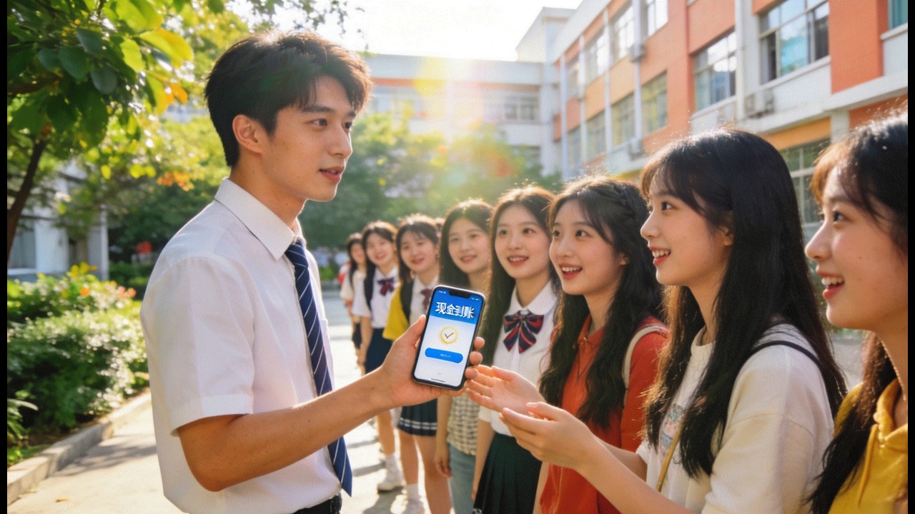 [Multi SUB] （全集）穷学生了个山寨APP，结果买的都是真货！爱因斯坦脑子让他变学霸，足金手镯让他有钱了，护肤品让他帅炸了。美女校花排队和他约会！#最火短剧推荐 #短剧全集 #精彩大陆短剧