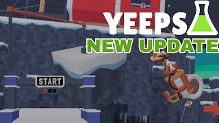 🐭 Yeep's Hide and Seek New Grappling Hook Update! 🚀 | Exclusive Lab Rat Access