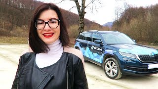 Лилия Бойко на SKODA KODIAQ. Недельный тест-драйв от LilyBoiko