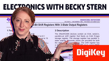 How To Read A Datasheet - Electronics with Becky Stern | DigiKey