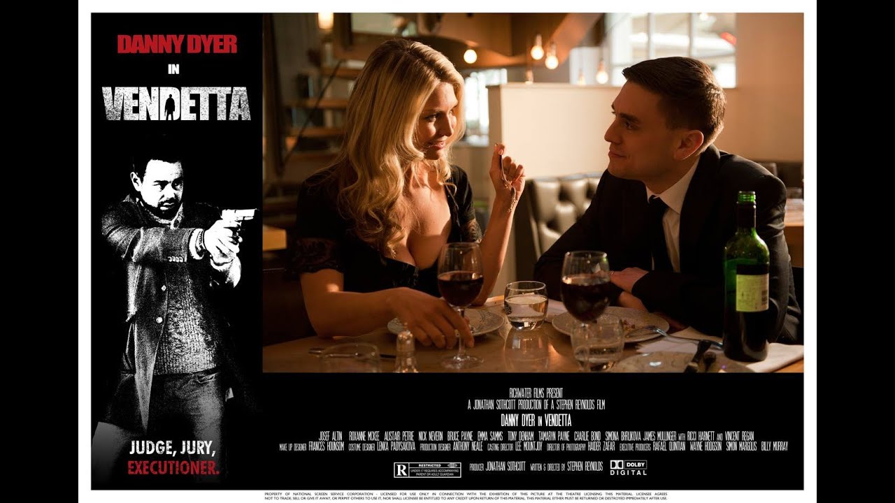 Danny Dyer Vendetta commentary with director Stephen Reynolds (James
