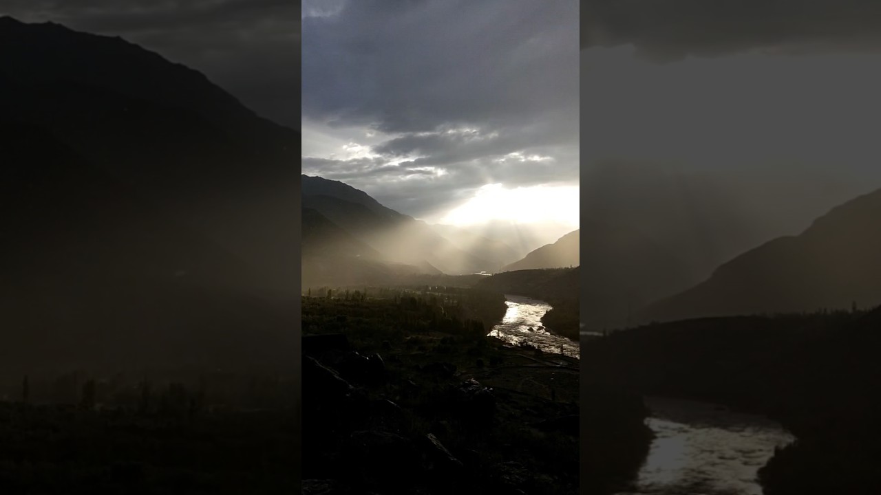 halki bonda bandi. slight rain 🌧️☔