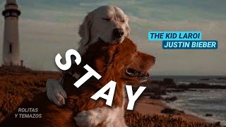 The Kid LAROI, Justin Bieber - Stay | Lyrics + Pronunciación