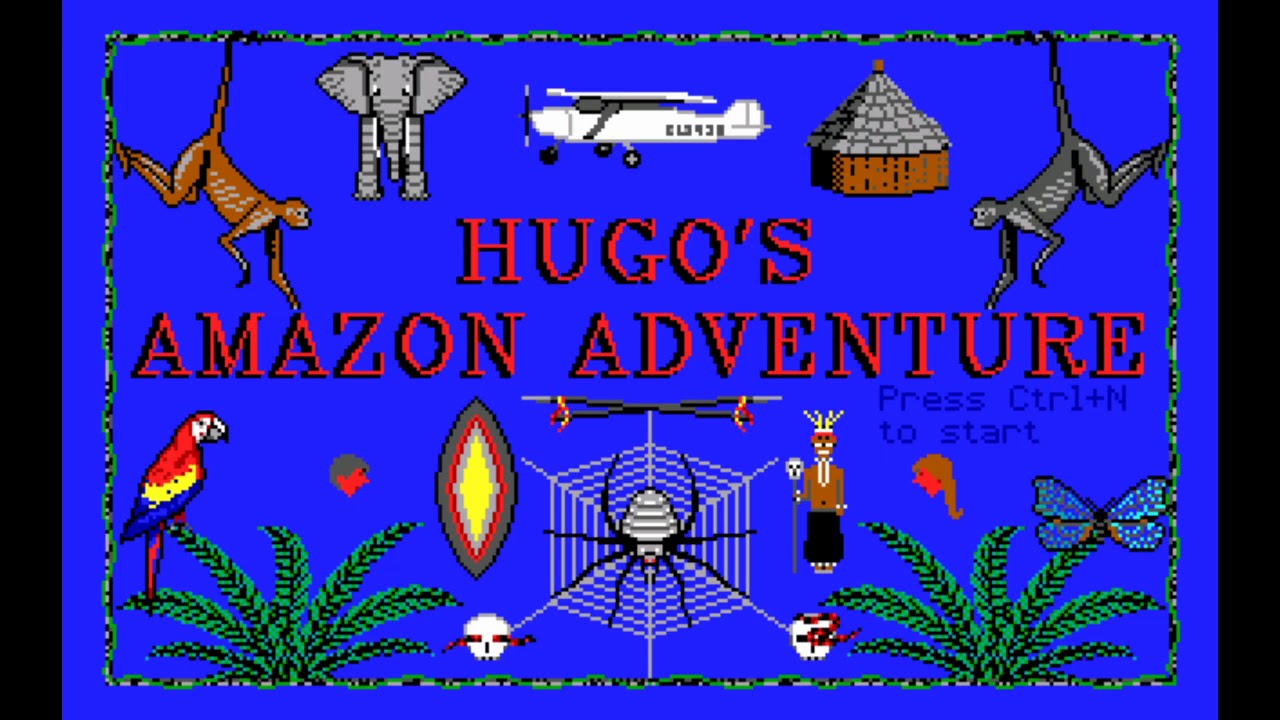 2020-07-21 Hugo III, Jungle of Doom!