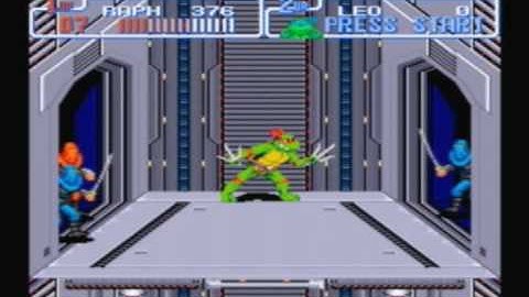 TMNT 4 Turtles In Time SNES Playthrough Part 4