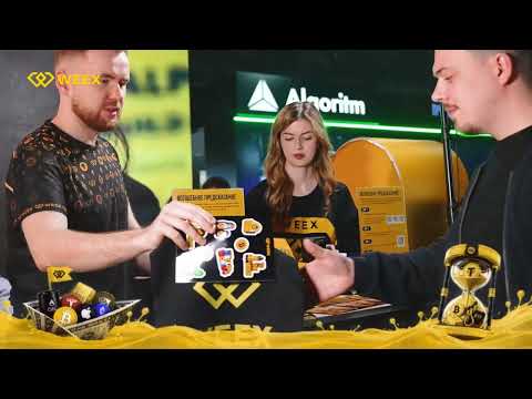 Real Quality: Premium Merch That Speaks for Itself | WEEX × TOKEN2049 Ep.5
