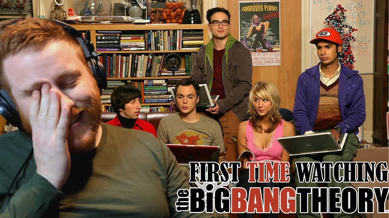Реакция на первый просмотр «Теории большого взрыва» 1x1