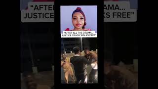 “AFTER ALL THE DRAMA… JUSTICE CRACK WALKS FREE”
