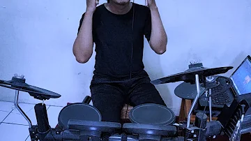 Padi Seperti Kekasihku Drum Cover