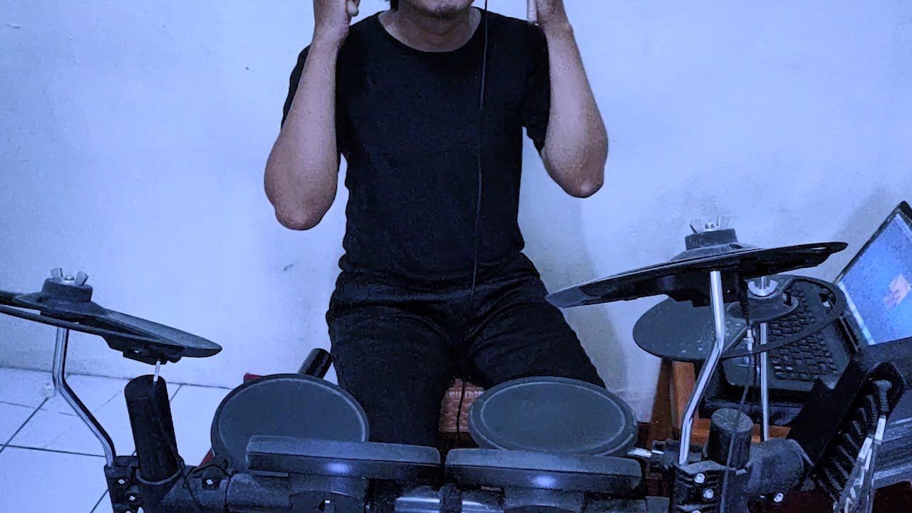Padi Seperti Kekasihku Drum Cover - YouTube