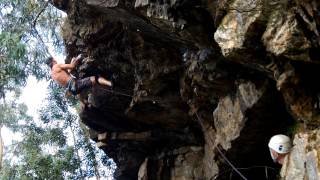 Escalada Senhora do Salto - Space Cake