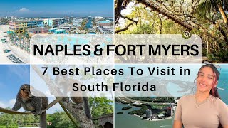 🌴 Best Things to Do in Naples & Fort Myers | Nature, Fun & Stunning Views! 🌊✨