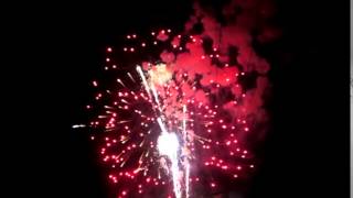 Point Place Fireworks June 21,2014