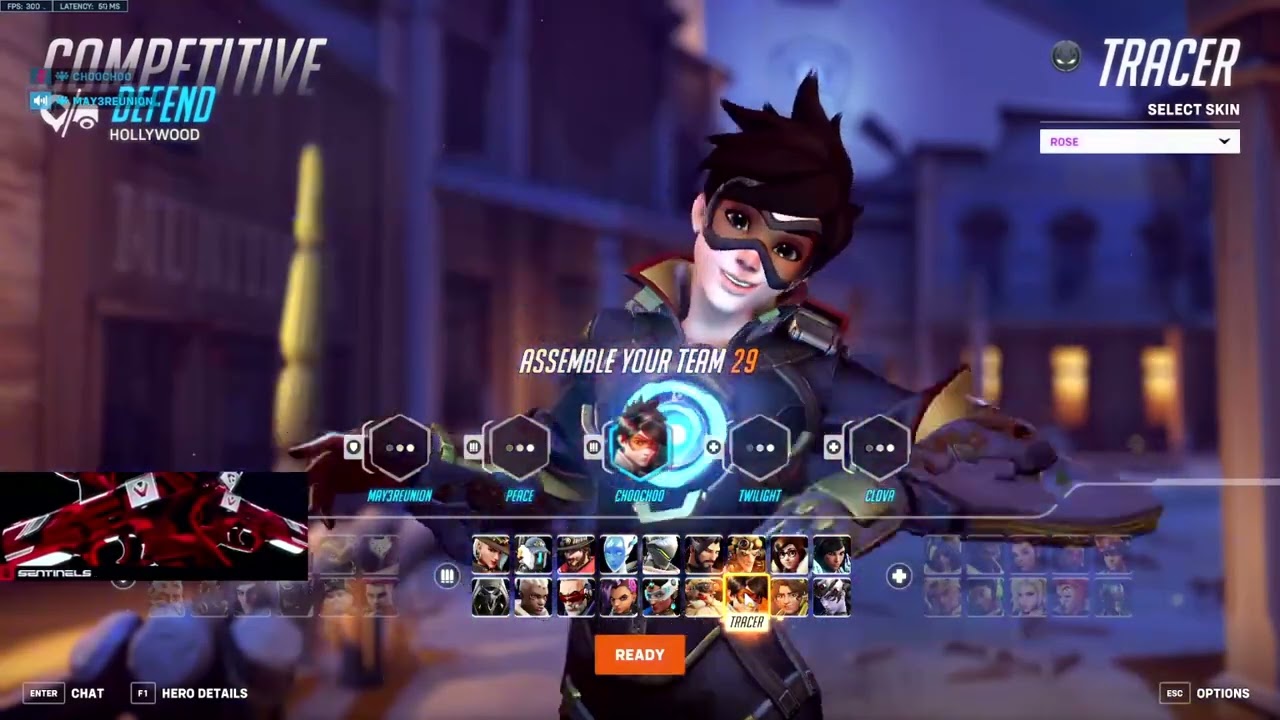 SUREFOUR INSANE TRACER + CASSIDY GAMEPLAY OVERWATCH 2 SEASON 11