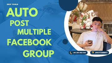 Auto Post To Multiple Facebook Groups In Bulk 2025