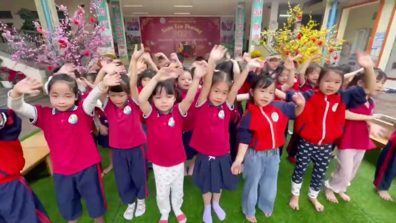 TẾT TRỒNG CÂY KHỐI 5 TUỔI – GIEO MẦM TƯƠNG LAI