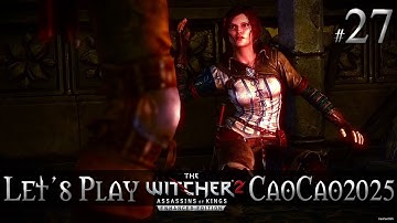 The Witcher 2: Walkthrough #27 Chapter I: Rose of Remembrance