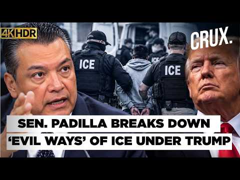 Sen. Alex Padilla Grills ICE, Demands Accountability for Deaths, Raids in Heated Senate Hearing | 4K
