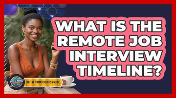 What Is The Remote Job Interview Timeline?