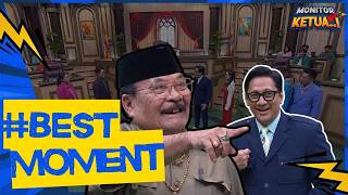 Sidang Kedatangan Pak Haji Bolot, Mantan Ketua yang Sudah Pensiun #BestMoment Monitor Ketua