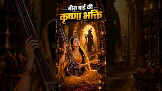 मीरा बाई की भक्ति के आगे हार गया संसार #shorts #shortsvideo
