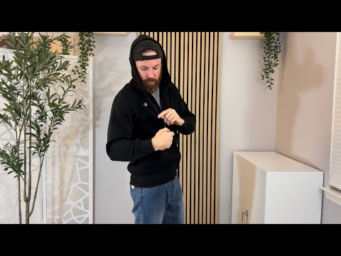 Mens Sweatshirt Zip Up Hoodie, 3 Pack Long Sleeve Jacket Soft Fleece Athletic Hoodies with Pockets