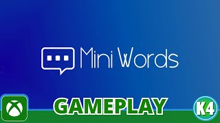 Mini Words - First Look & Impressions Xbox Gameplay screenshot 1