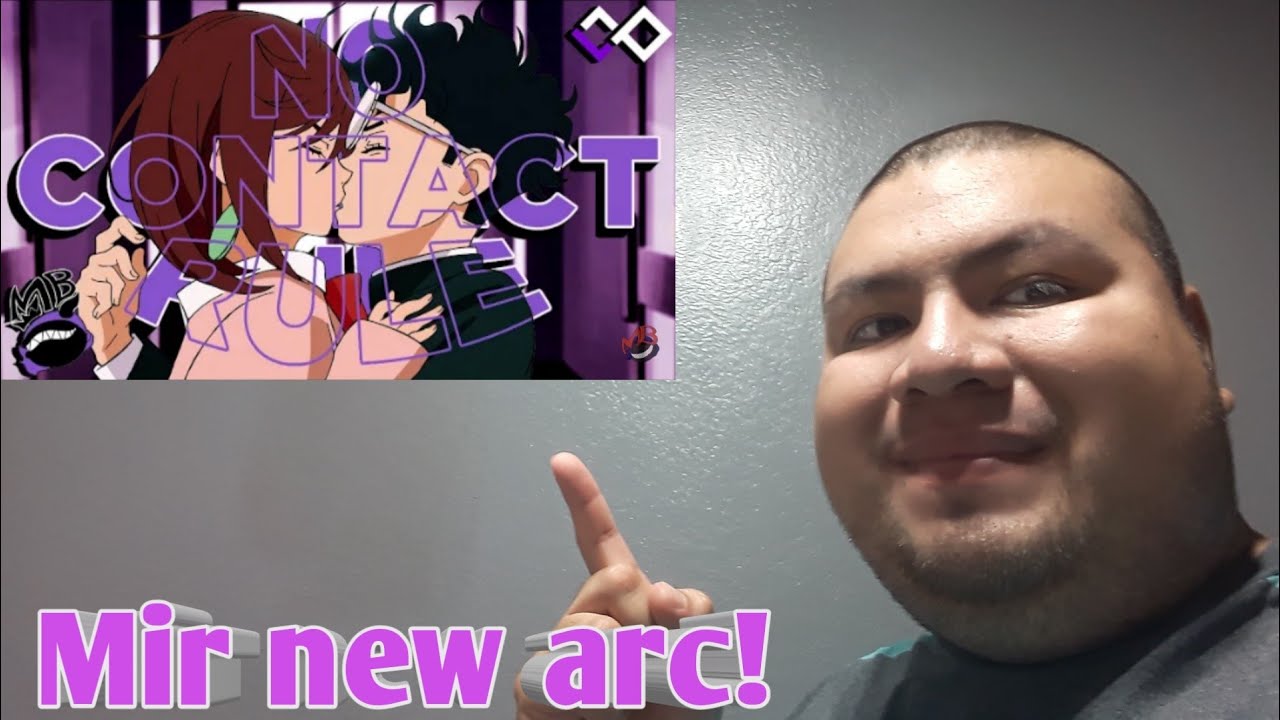 React to "No contact rule" by Mir Blackwell