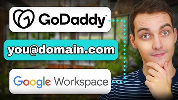How To Connect GoDaddy Domain To Google Workspace (2025) Full Beginners Guide