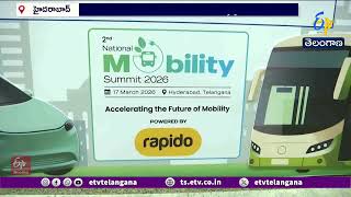 National Mobility Summit 2026 in Hyderabad | Innovations, EVs & Smart Transport Initiatives