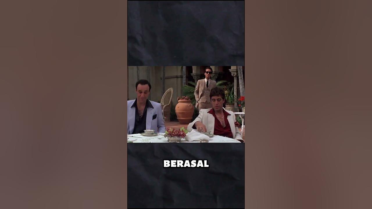 Kesalahan Konyol Tony Montana yang Punya Makna Dalam #scarface #movie #ulasanfilm #tonymontana