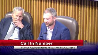 Trenton City Council Meeting / December 22, 2025
