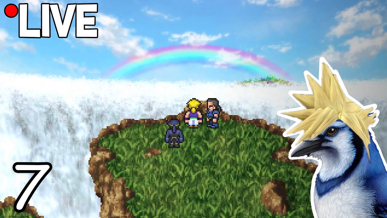 Slightly emotionally unstable stream | BlueJay plays Final Fantasy for the First Time