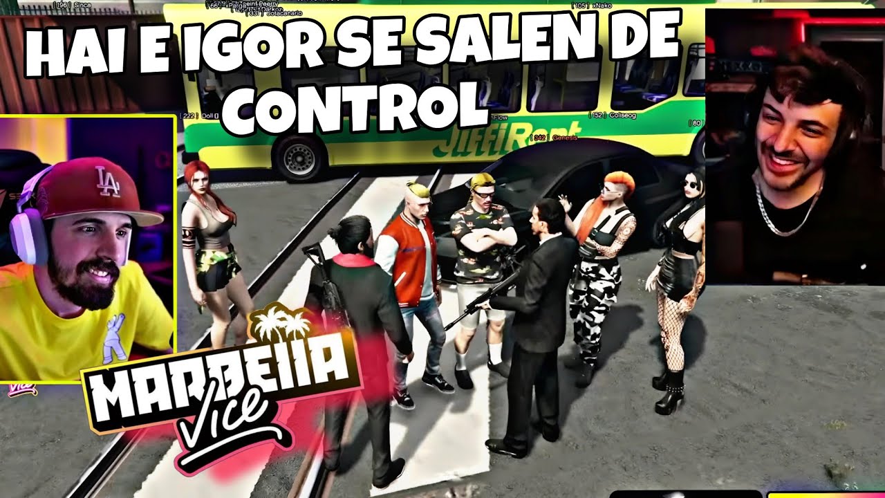 PERSPECTIVA DE HAI (JACKY) AL OTORGARLE UNA MISIÓN A NEXXUZ PERO TODO TERMINA EN UN CAOS 😲😱