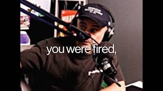 If you were fired, watch this.