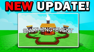 NEW SMITHING EVENT UPDATE!! in Grow a Garden ROBLOX