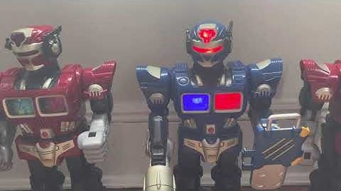 Hap-P-Kid Turbo Fighters try me mode