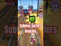 Subway Surfers In Real Life Subway Surfers challenge tagbot unlock #subwaysurfers #shorts #gaming