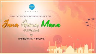 Jana Gana Mana (Full Version) | 74th Independence Day | Rabindranath Tagore | Hangsini