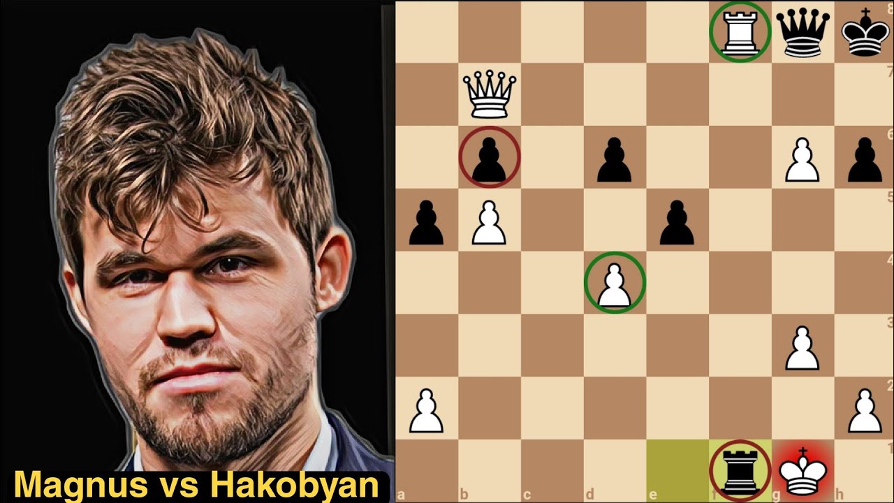 Magnus Carlsen vs Aram Hakobyan, Blitz Chess 3+0, ChessCom