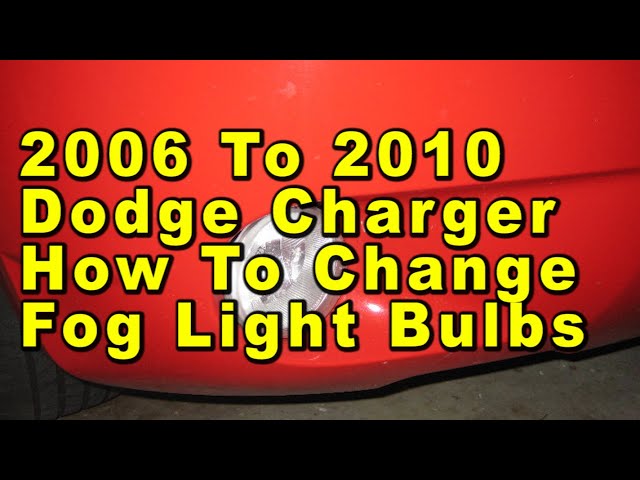 2008 dodge charger fog light installation What are the difficulties and costs of installing fog lights on a Dodge  Charger? main image 0