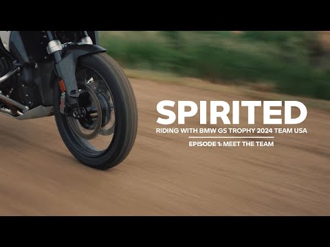 Spirited | Ep 1 | Meet the Team - video from BMW Motorrad