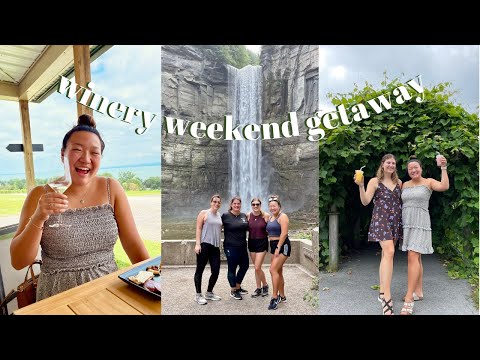 weekend winery getaway | GIRLS WEEKEND in ITHACA, NY