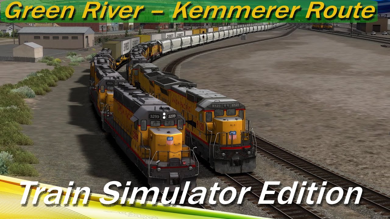 Green River – Kemmerer Route / Dash8-40C Sound 16-FDL7B / Train Simulator Edition 2025