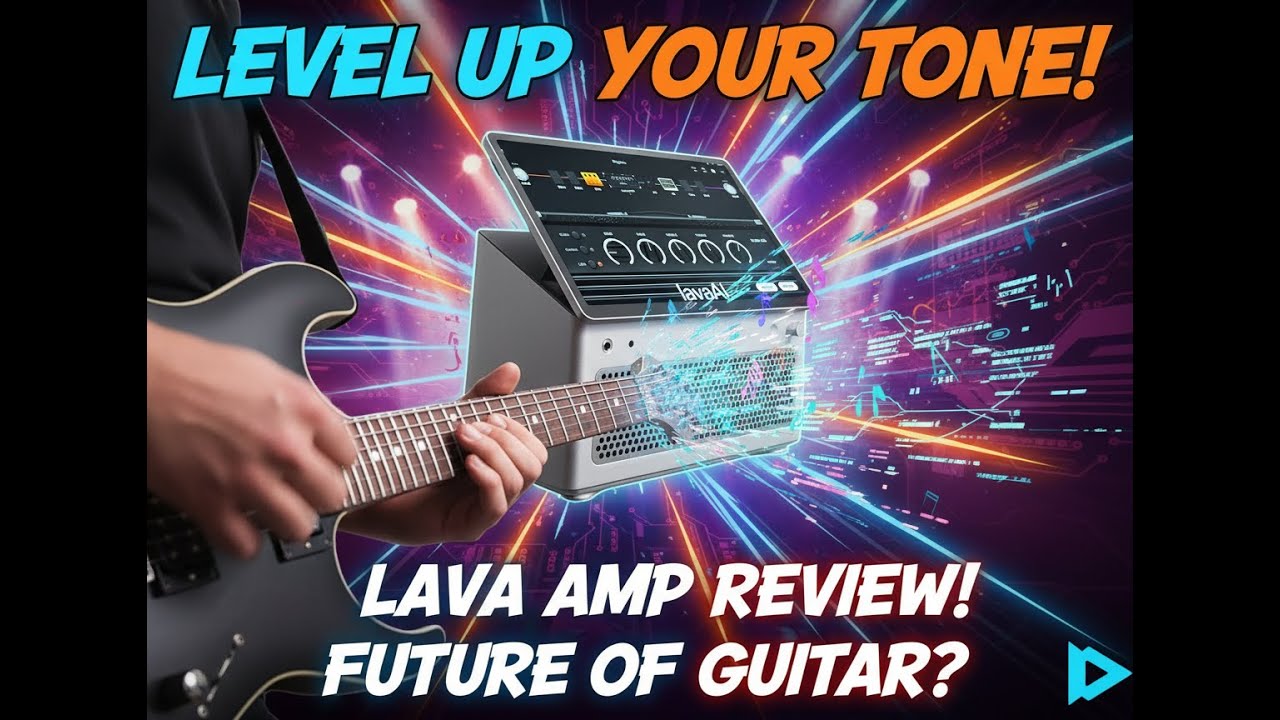 Discover the THRILLING FUTURE of Guitar with LAVA Studio!