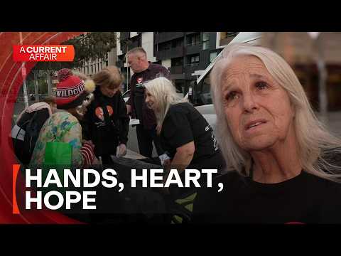 Local hero’s tireless cause hits a breaking point | A Current Affair