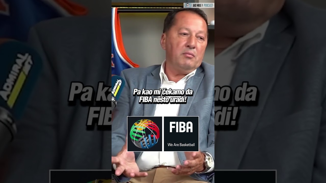 Napravi svoja pravila ne cekaj FIBA 🗣️ Zak Ivković