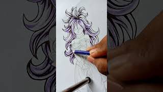 Dibujo De Androide 21